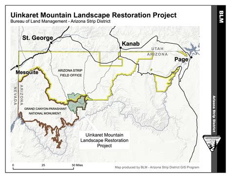 Blm Terminates Impact Statement For Uinkaret Rehab Project St George News