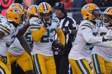 Packers Week Snap Counts Green Bay Actually Played Complementary