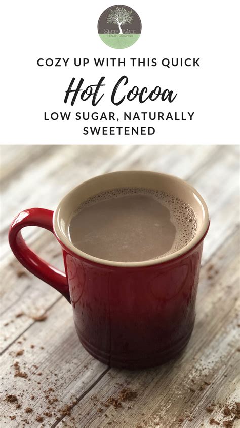 Health Ier Hot Cocoa Healthy Treats Hot Cocoa Real Food Recipes