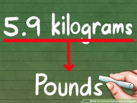 How To Convert Kilograms To Pounds 8 Steps With Pictures