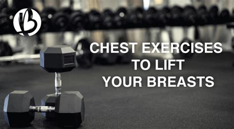 Chest Exercises To Lift Your Breasts Beyondfit Mom