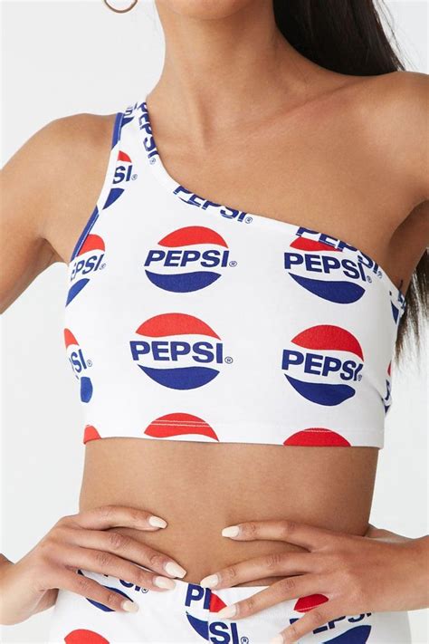 Shop Pepsi Crop Top For Women From Latest Collection At Forever 21 385107