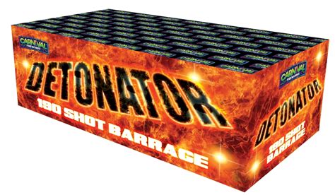 Detonator Emperor Fireworks