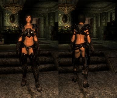 Skyrim Mods Sexy Armor