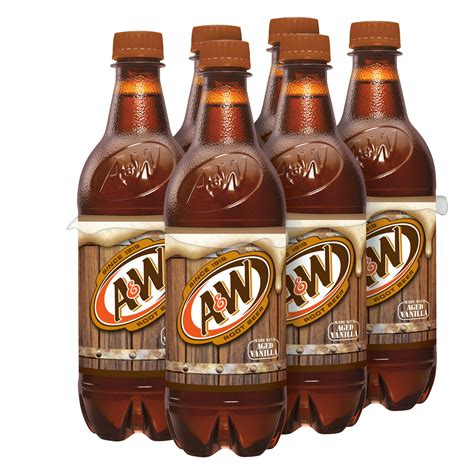 Aandw Root Beer 169 Oz Bottles Shop Soda At H E B