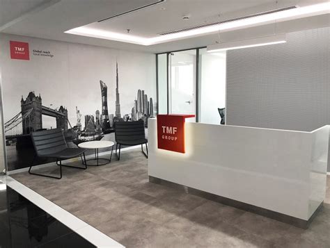 Summertown Interiors Tmf Group Office Fit Out