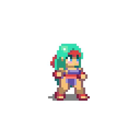 32x32 Pixel Art Character