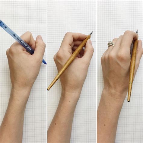 Best Grips For Left Handed Calligraphers In 2022 Hand Lettering