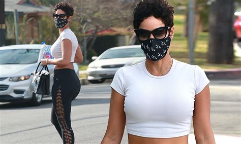14 Scandal Nicole Murphy Is Spotted Leaving A Gym In La 20 Photos New Photos