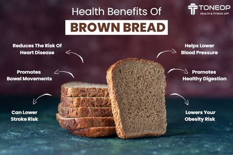 Brown Bread And Its 9 Health Benefits Toneop