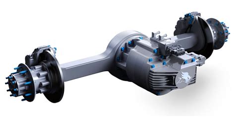 The Present And Future Of Electric Axles