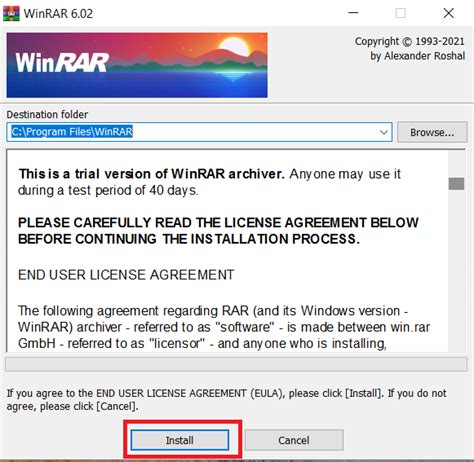 How To Install Winrar On Windows Cgi Keys