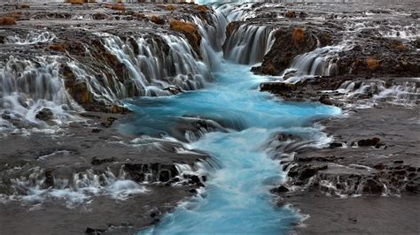 Iceland Waterfall Perfect For All Seasons See The Great Brúarfoss