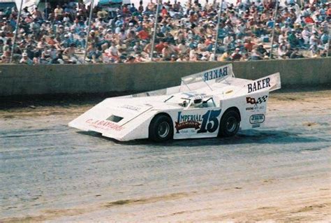 Vintage Dirt Late Model Dirt Late Models Stock Car Racing