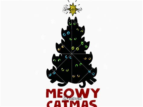 Download Merry catmas svg, Meowy catmas Svg, Merry catmas funny ...