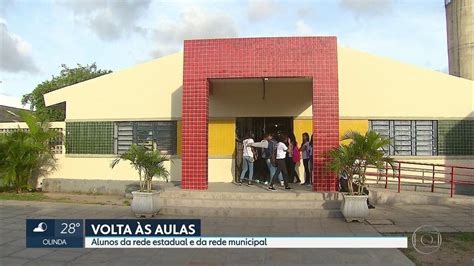 Mais De 700 Mil Alunos De Escolas Estaduais E Municipais Do Recife Voltam às Aulas Ne2 G1