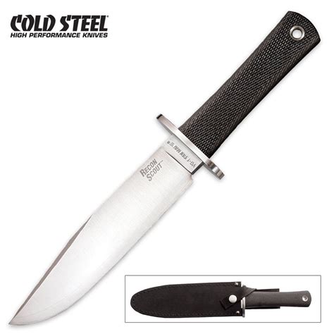 Cold Steel San Mai Iii Recon Scout Bowie Kennesaw Cutlery