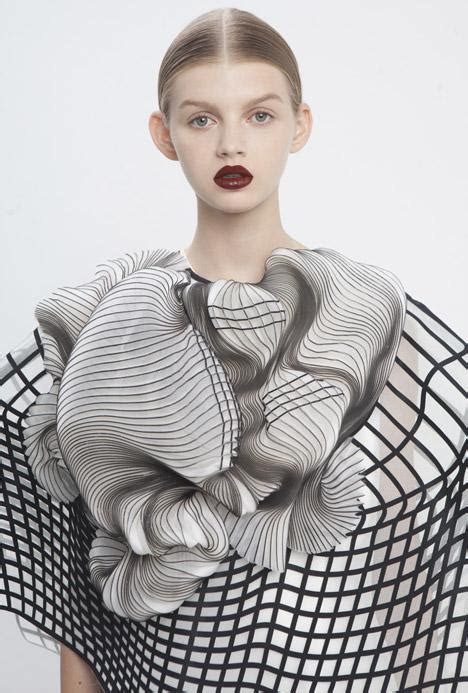 A printed copy, especially of the output of a computer or word processor. Noa Raviv Shows Off Her Amazing 3D Printed Fashion ...