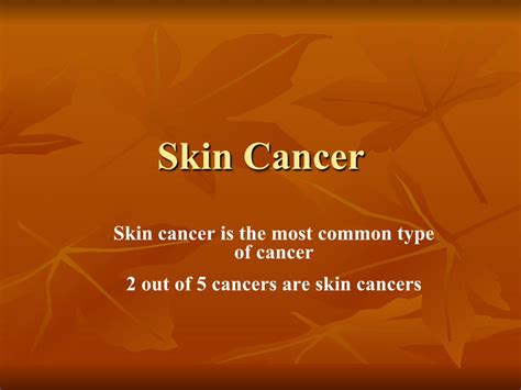 pdf skin cancer is the most common type of cancer 2 out of 5 staff john