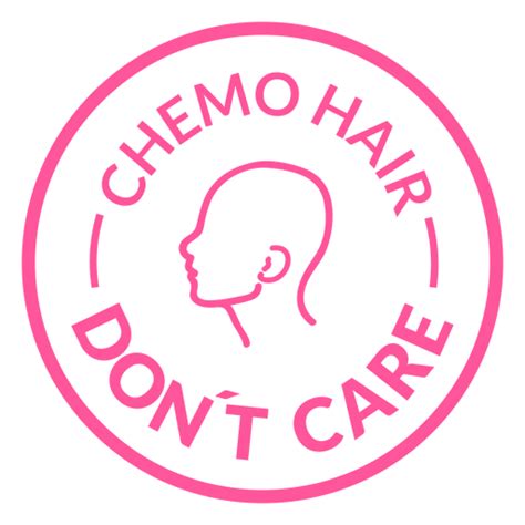 Breast Cancer Chemo Hair Symbol Transparent Png And Svg Vector File