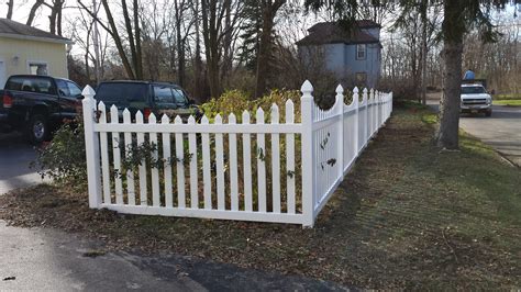 Given how difficult the process of installing posts can be, you. Vinyl Fence Install in Utica, NY - Poly Enterprises