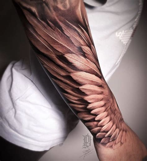 Top 87 About Forearm Wing Tattoo Unmissable Indaotaonec