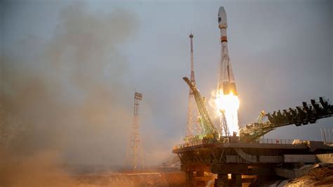 Russia Launches Space Satellite Arktika M On First Mission To The