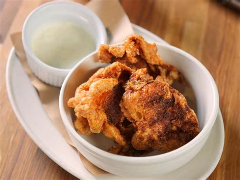 Crispy Nashville Chicken Skins Recipe Food Network