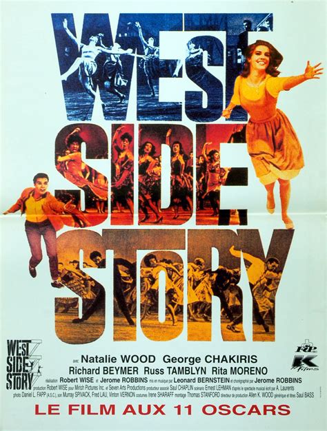 West Side Story Affiche Cine