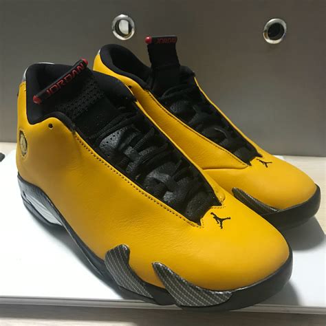 Sneaker tees to match your kicks Air Jordan 14 Reverse Ferrari Gold Black University Red BQ3685-706 Release Date | SneakerFiles