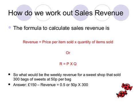 Calculating cost of sales also allows you to see exactly how much you're spending per product to make a sale (and ensure you price products accordingly). Estimating revenues, costs_and_profits1