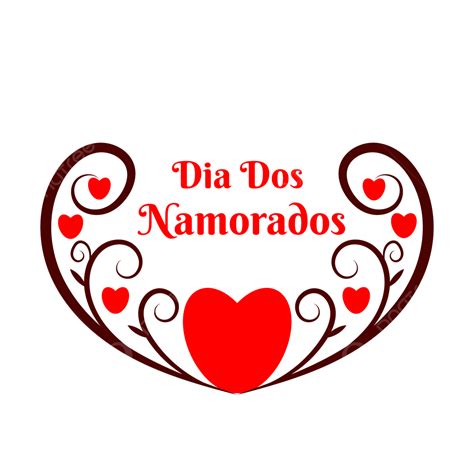 Dia Dos Namorados Vector Design Images Dia Dos Namorados Greeting Png