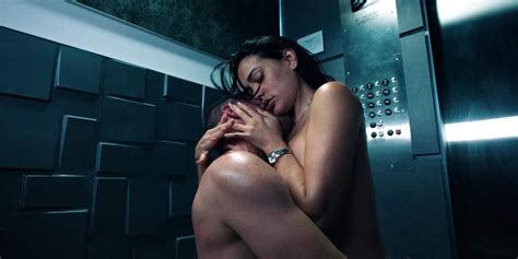 Natalie Martinez Nude Sex Scene From Into The Dark