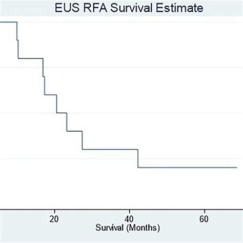 Kaplanmeier Plot To Estimate Overall Survival For Patient Cohort