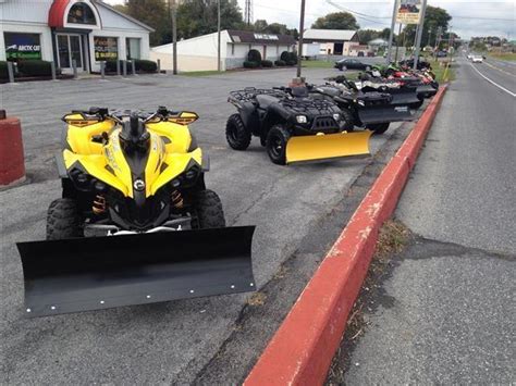 4x4 Atvs With Snow Plows 50 Used Atvs In Stock For Sale In