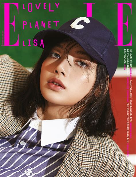 Blackpink Lisa For Elle Korea April 2021 Pictorial Hdhq K Pop