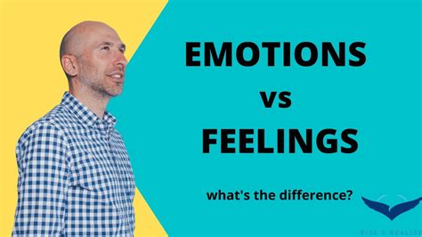 Whats The Difference Between Emotions And Feelings Youtube