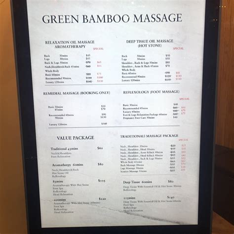 Green Bamboo Massage St Kilda All You Need To Know