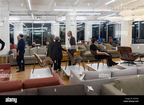 Design within reach warehouse industry city Brooklyn Stock Photo - Alamy