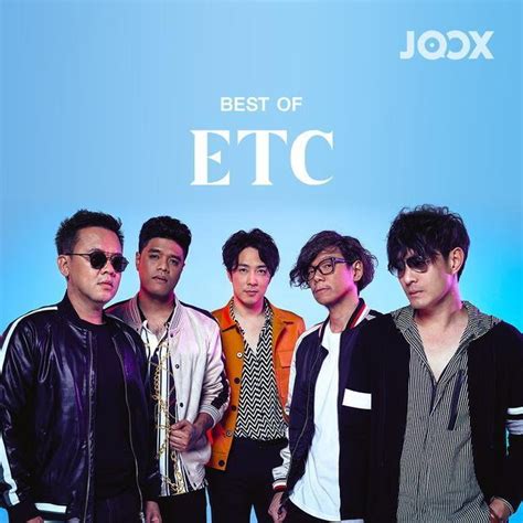 รวมเพลง Best Of Etc รายชื่อเพลง Sanook Music