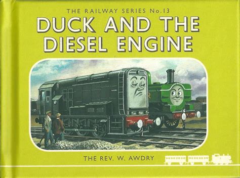 Duck And The Diesel Engine Thomas The Tank Engine Wikia Fandom Rude