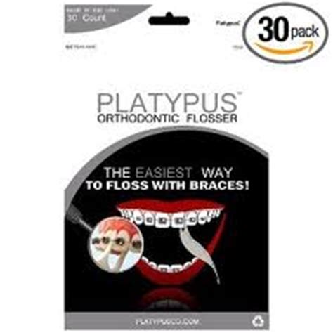 5.0 out of 5 stars 2 ratings. Platypus Ortho Flosser for Braces