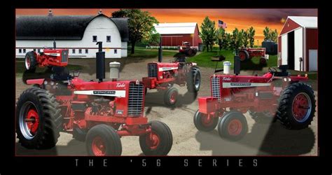 The 56 Series Ih Tractors Illuminated Picture Tractors