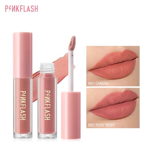 Pinkflash Lip 12 Colors Mykiss Matte Liquid Lipstick Soft Matte Ve