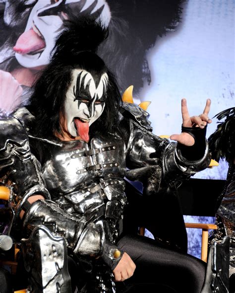 Gene Simmons Of Kiss Tries To Trademark The Sign Language Gesture For