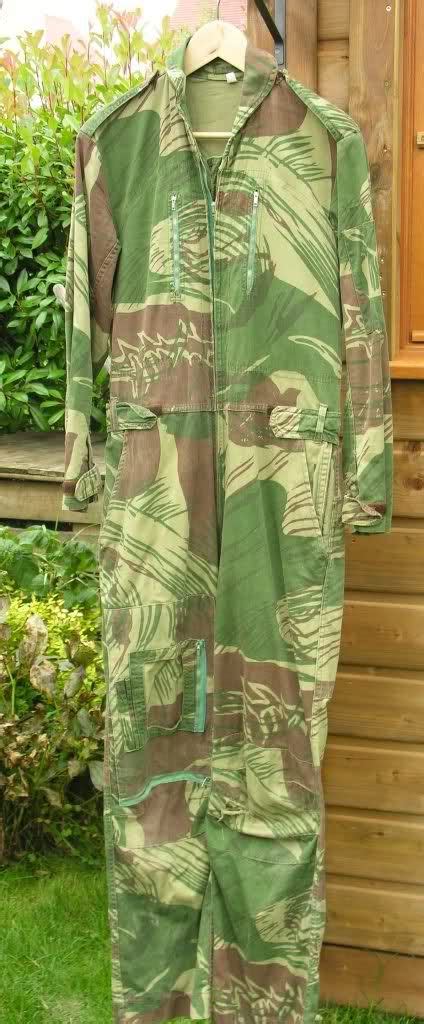 Rhodesian Bush Camo Military Combat Camo Gear Military Uniform