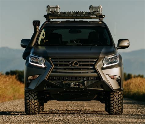 Lexus Gxor An Off Road Concept Build Based On The Gx