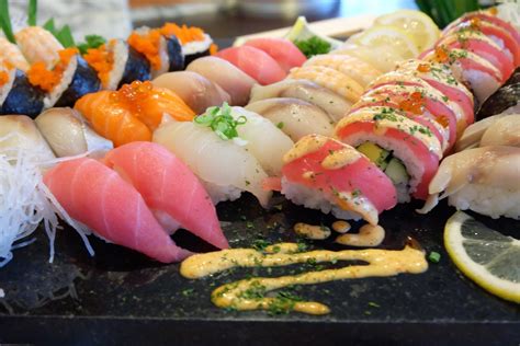 Free Images Restaurant Dish Meal Seafood Fresh Fish Japan