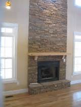 Fireplace With Stone Images