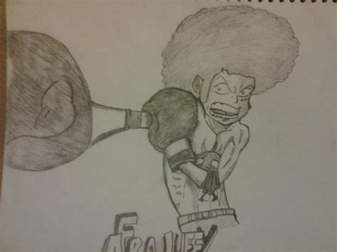 Afro Luffy By Ricmagic200 On Deviantart